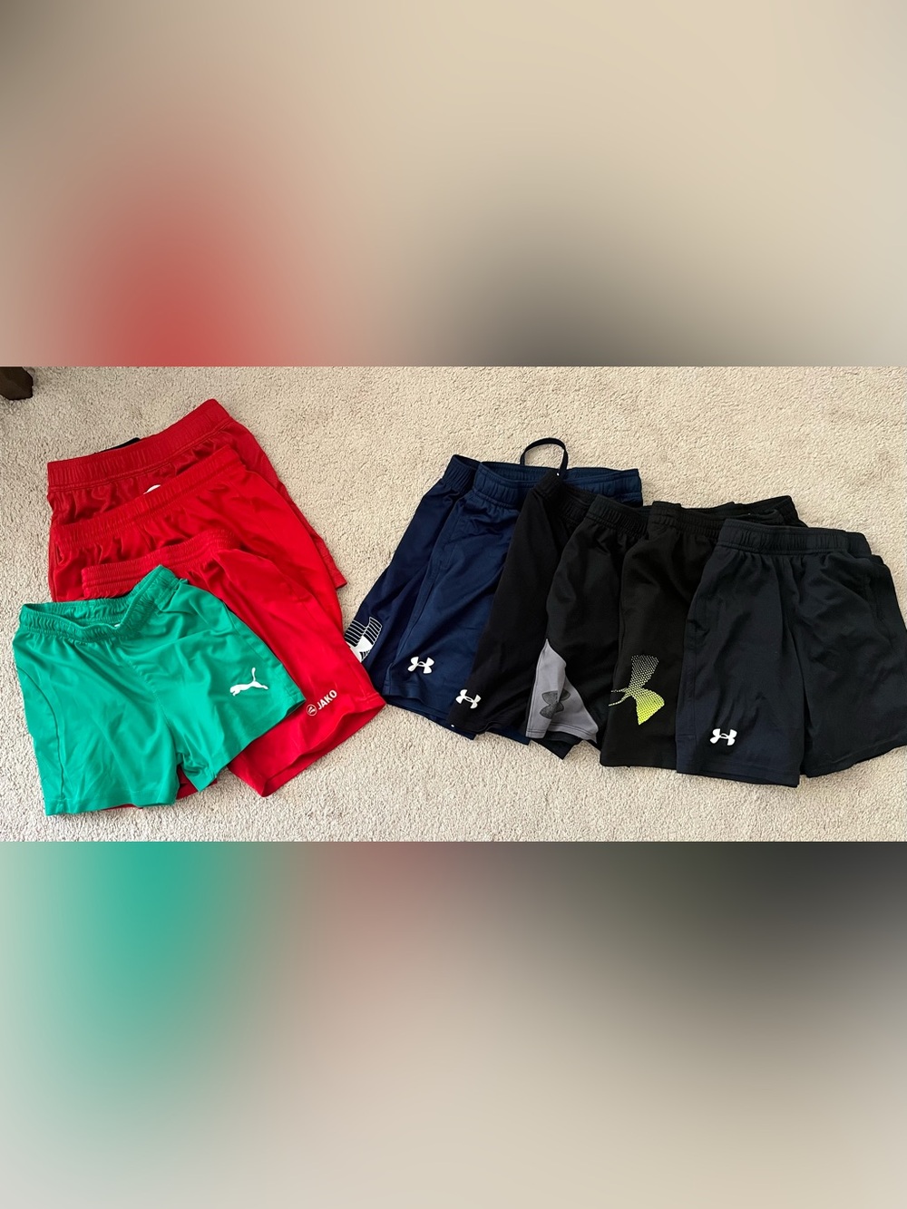 10 pairs of boys shorts!